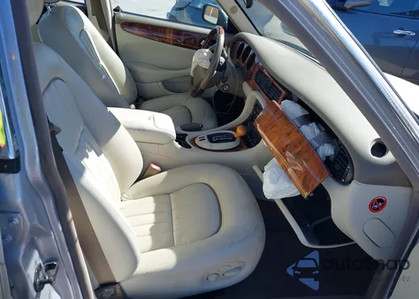 2003 Jaguar Xj Xj8 from USA, damaged, VIN SAJDA14C13LF57063